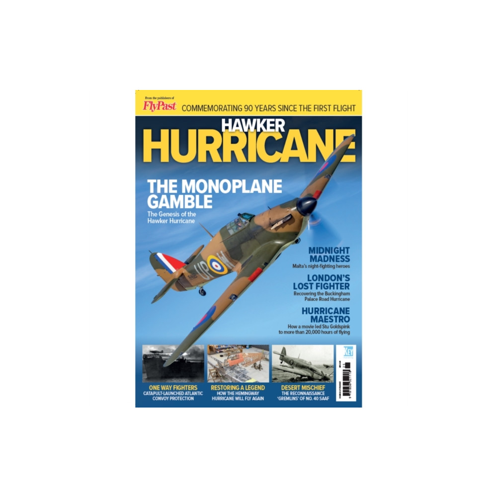 Produktbild för Hawker Hurricane (häftad, eng)