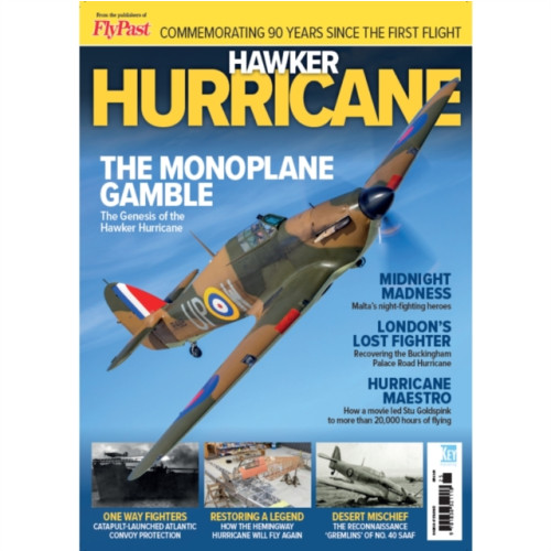 Key Publishing Ltd Hawker Hurricane (häftad, eng)