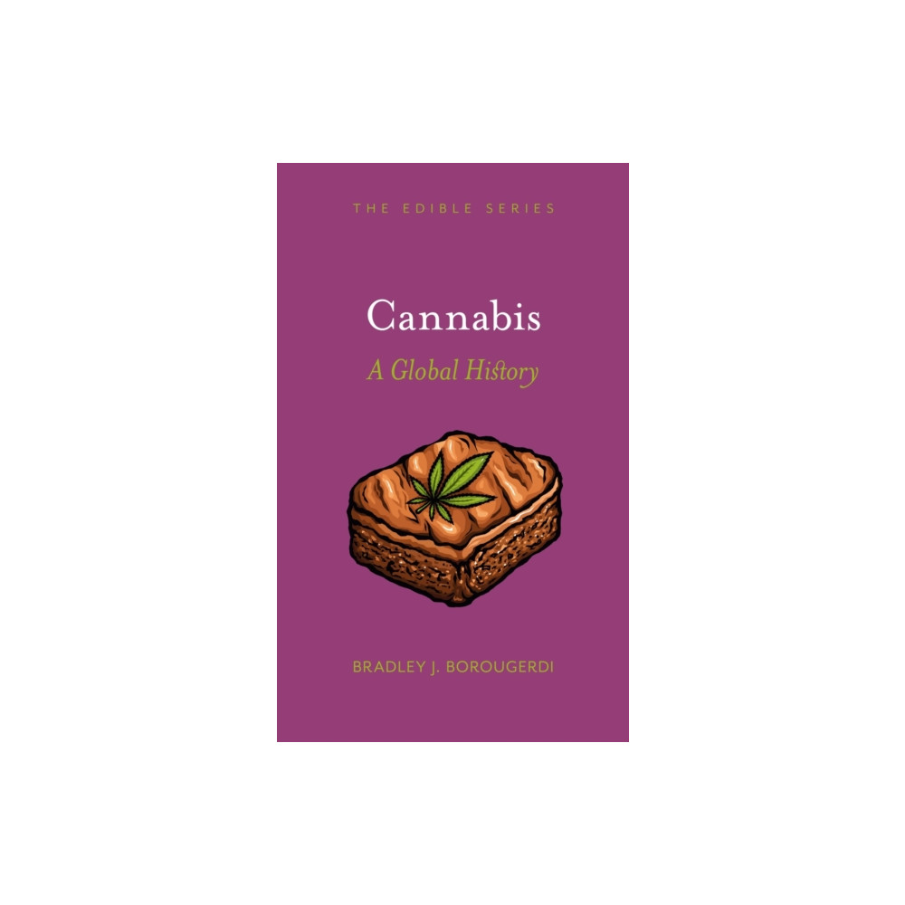 Produktbild för Cannabis (inbunden, eng)