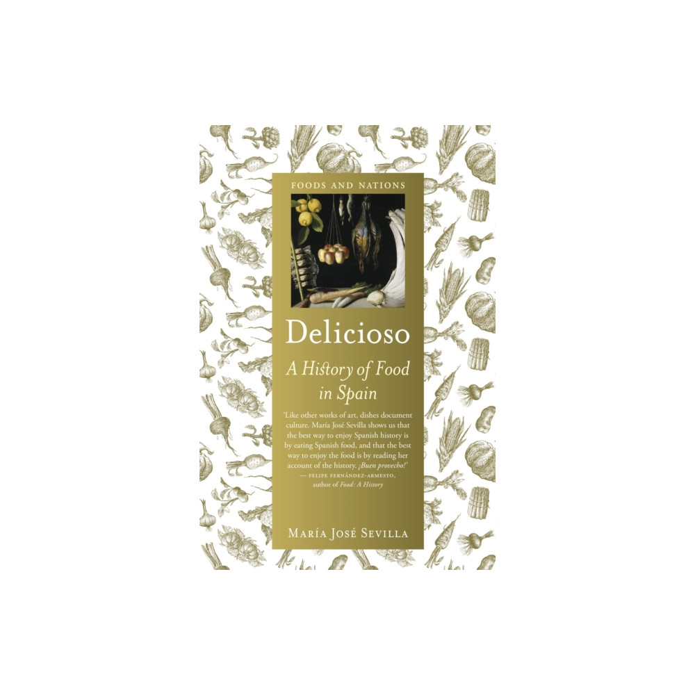 Produktbild för Delicioso (häftad, eng)