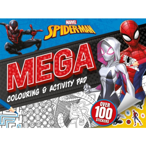Bonnier Books Ltd Marvel Spider-Man: Mega Colouring & Activity Pad (häftad, eng)