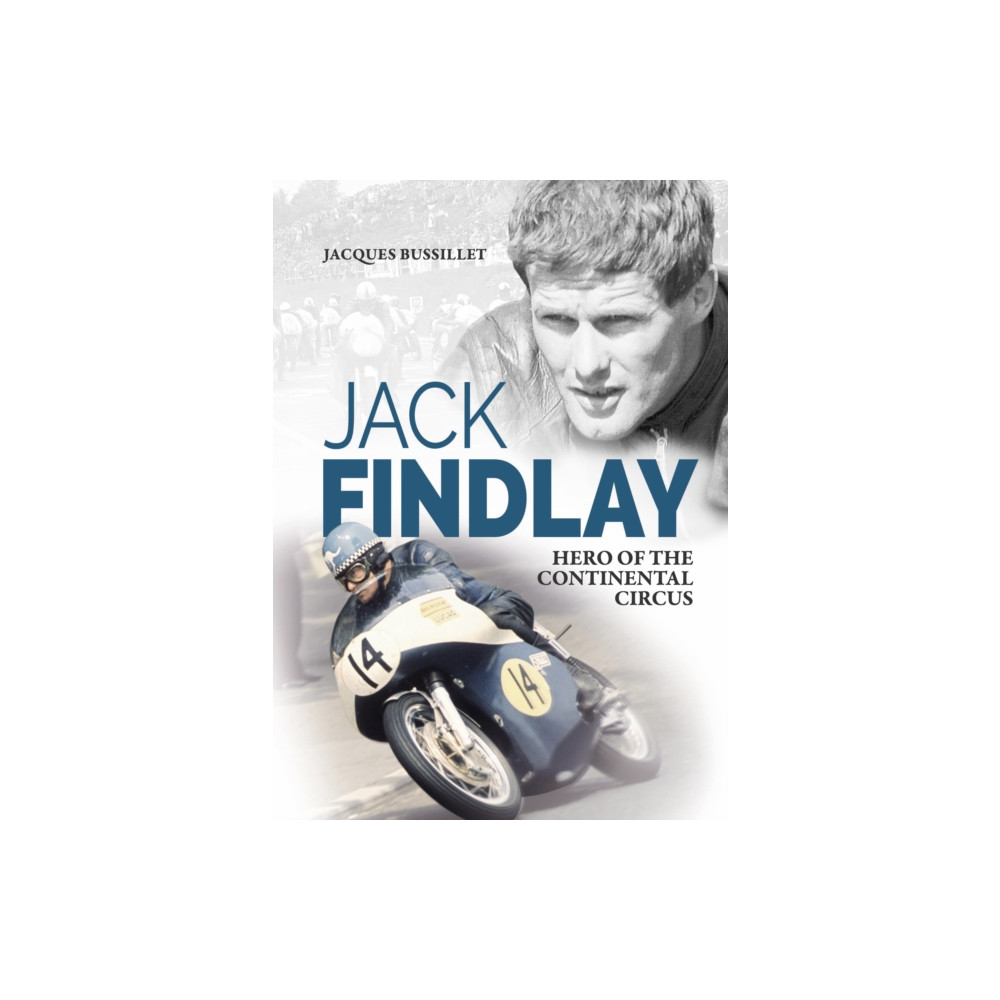 Produktbild för Jack Findlay (inbunden, eng)