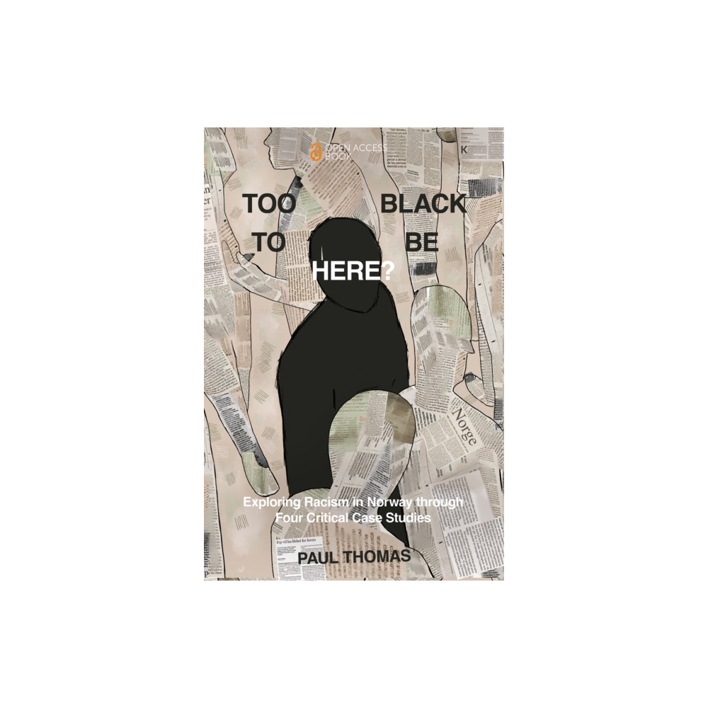 Produktbild för Too Black to Be Here? (häftad, eng)