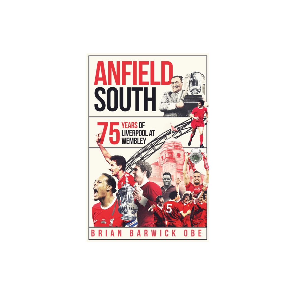 Produktbild för Anfield South (inbunden, eng)