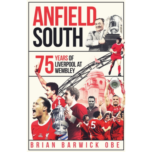 Pitch Publishing Ltd Anfield South (inbunden, eng)