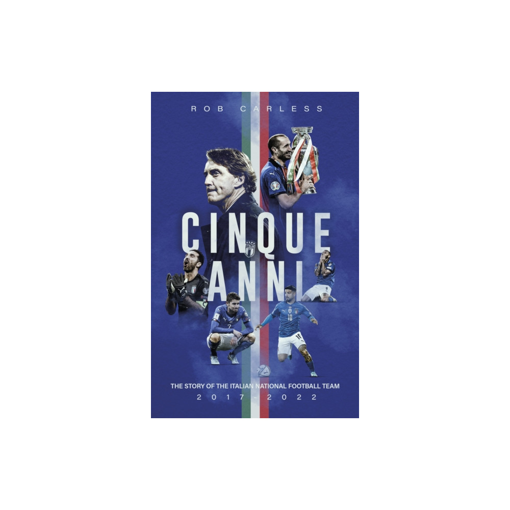 Produktbild för Cinque Anni (häftad, eng)