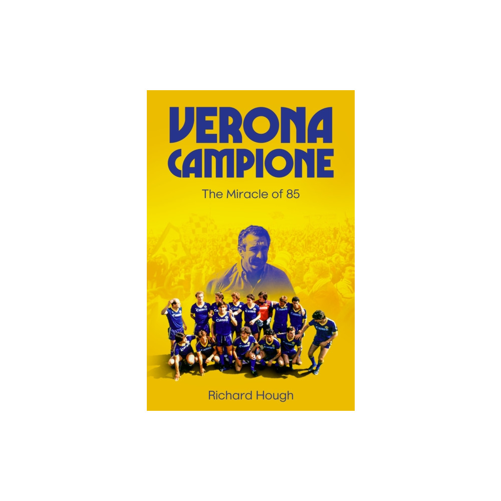 Produktbild för Verona Campione (inbunden, eng)