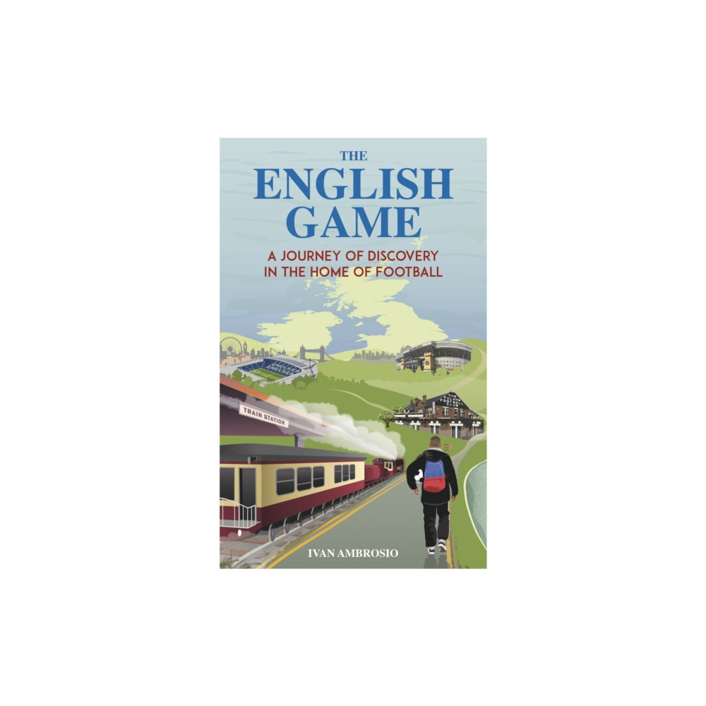 Produktbild för The English Game (häftad, eng)
