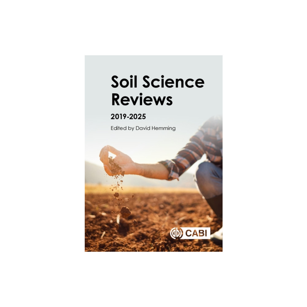 Produktbild för Soil Science Reviews 2019-2025 (inbunden, eng)