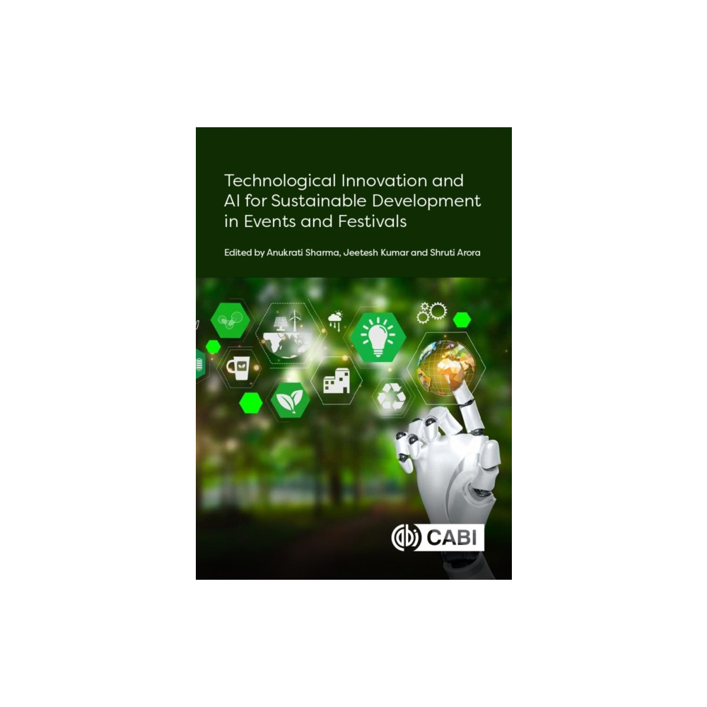 Produktbild för Technological Innovation and AI for Sustainable Development in Events and Festivals (inbunden, eng)