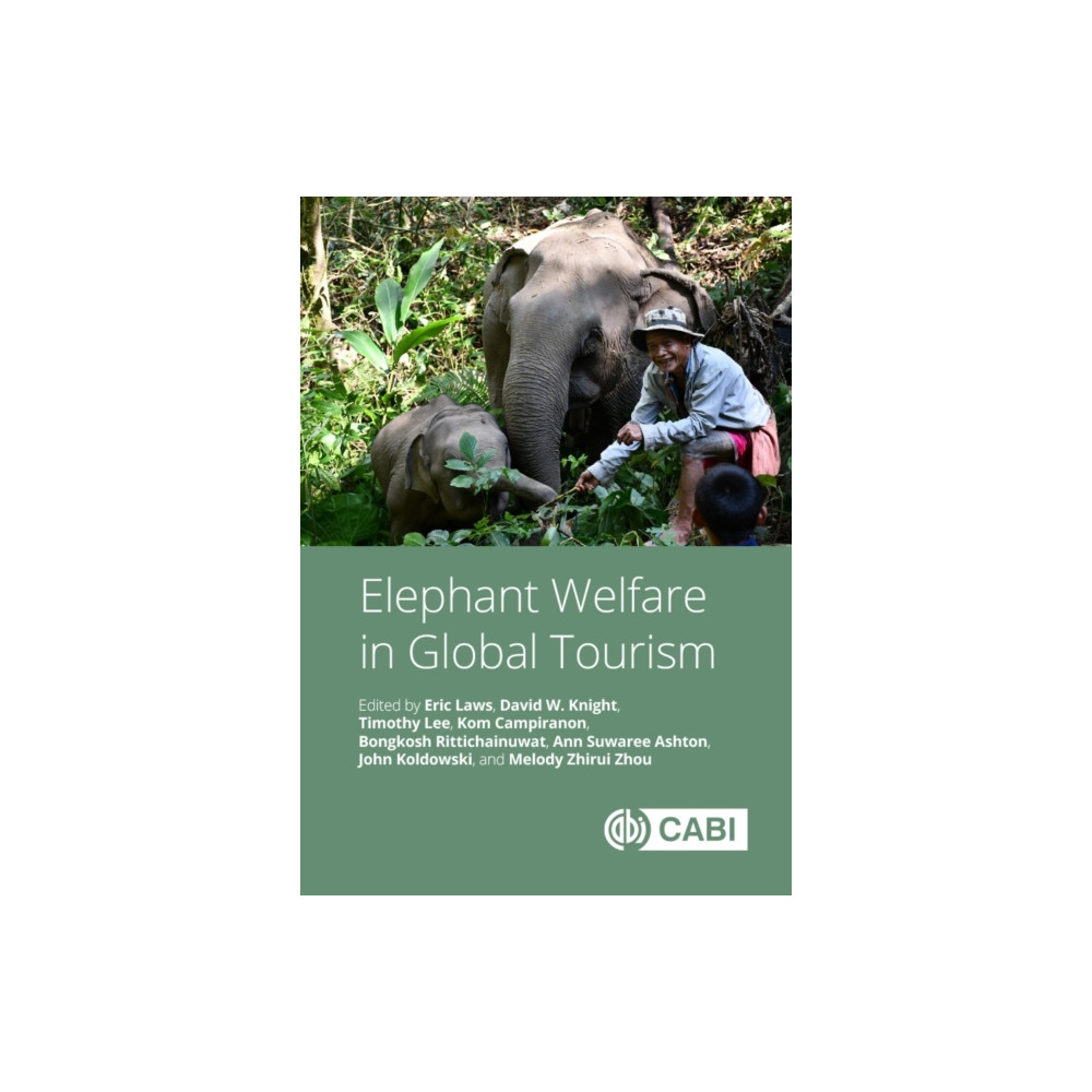 Produktbild för Elephant Welfare in Global Tourism (inbunden, eng)