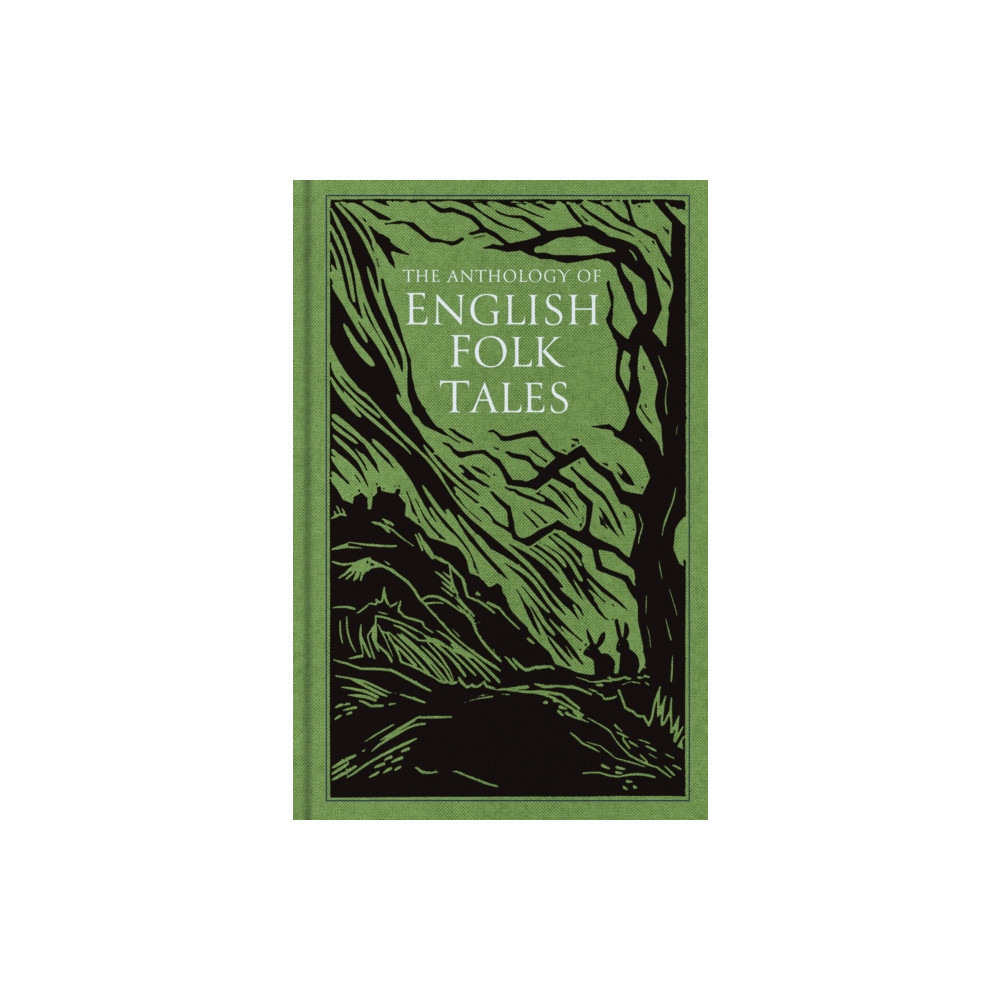 Produktbild för The Anthology of English Folk Tales (inbunden, eng)