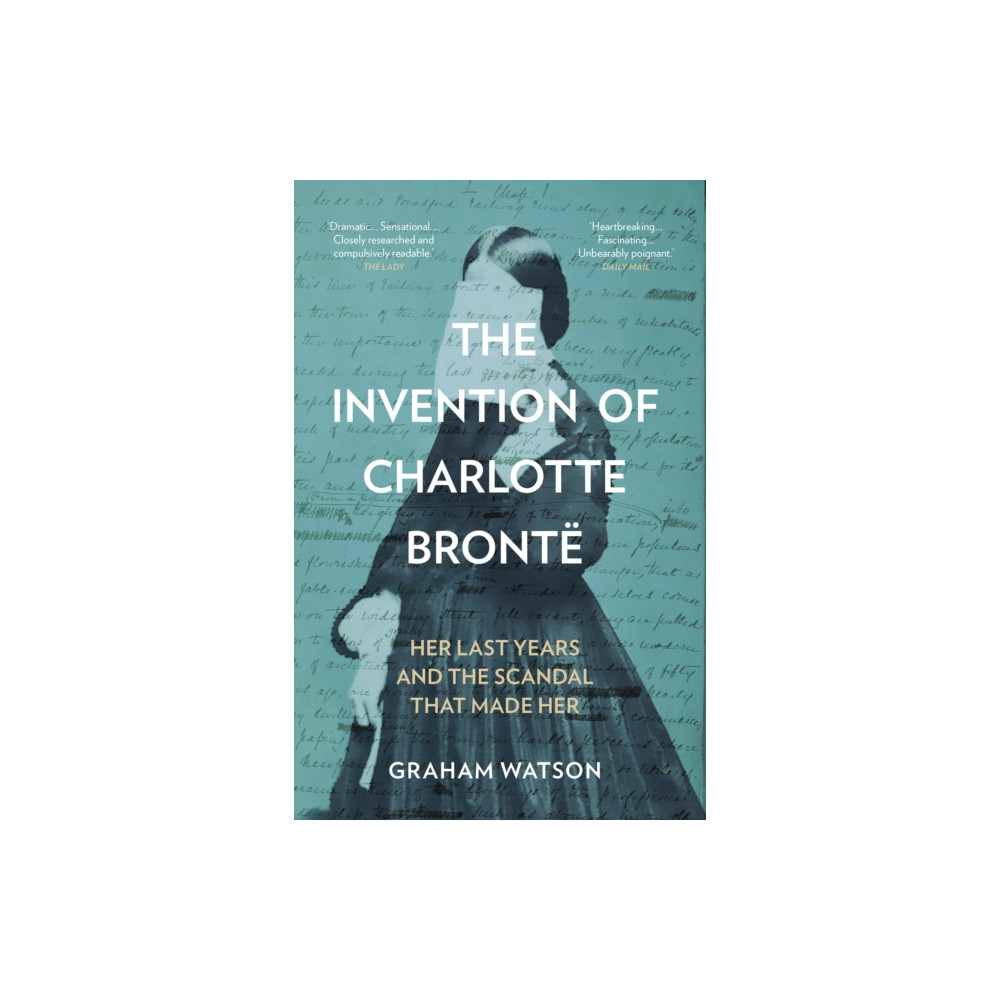 Produktbild för The Invention of Charlotte Bronte (häftad, eng)