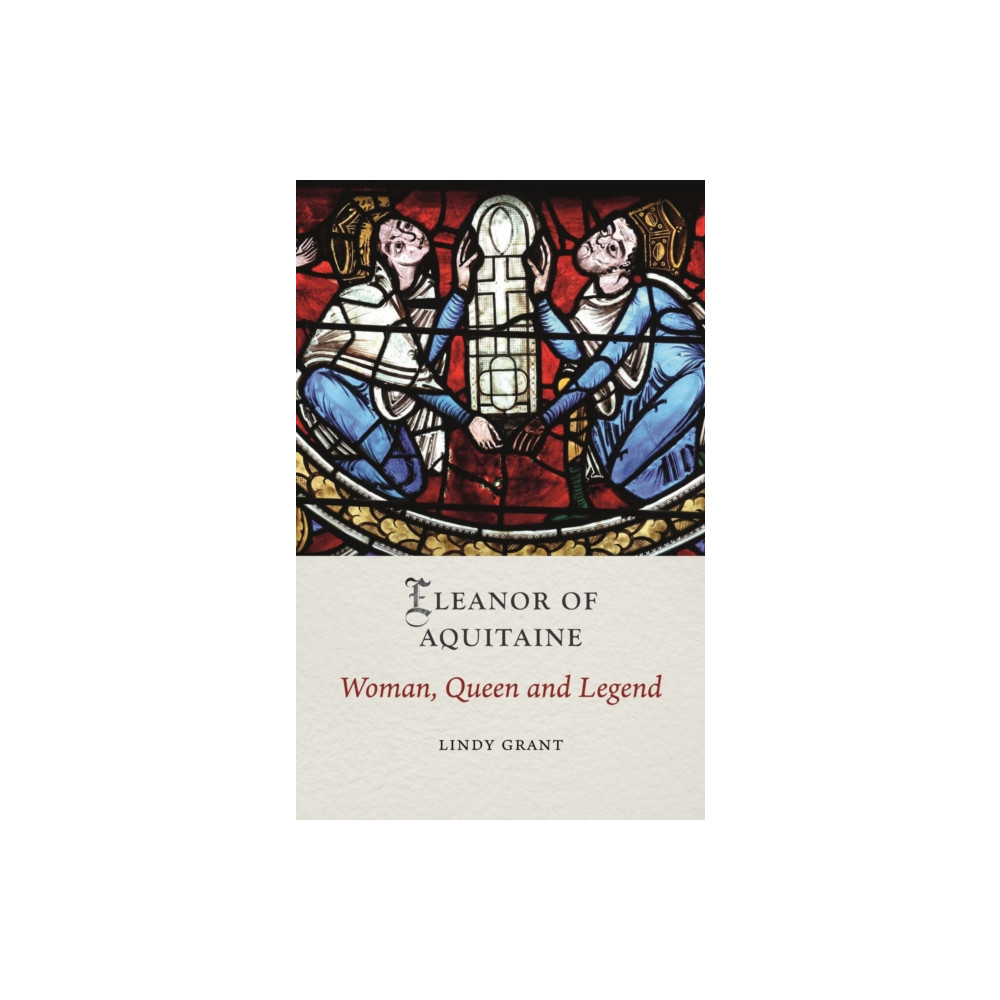 Produktbild för Eleanor of Aquitaine (inbunden, eng)