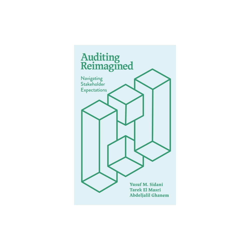 Produktbild för Auditing Reimagined (häftad, eng)