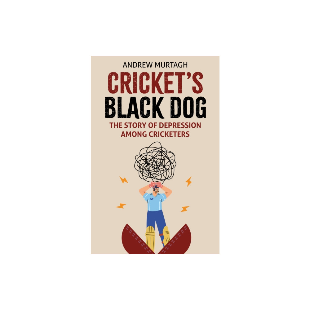 Produktbild för Cricket's Black Dog (inbunden, eng)