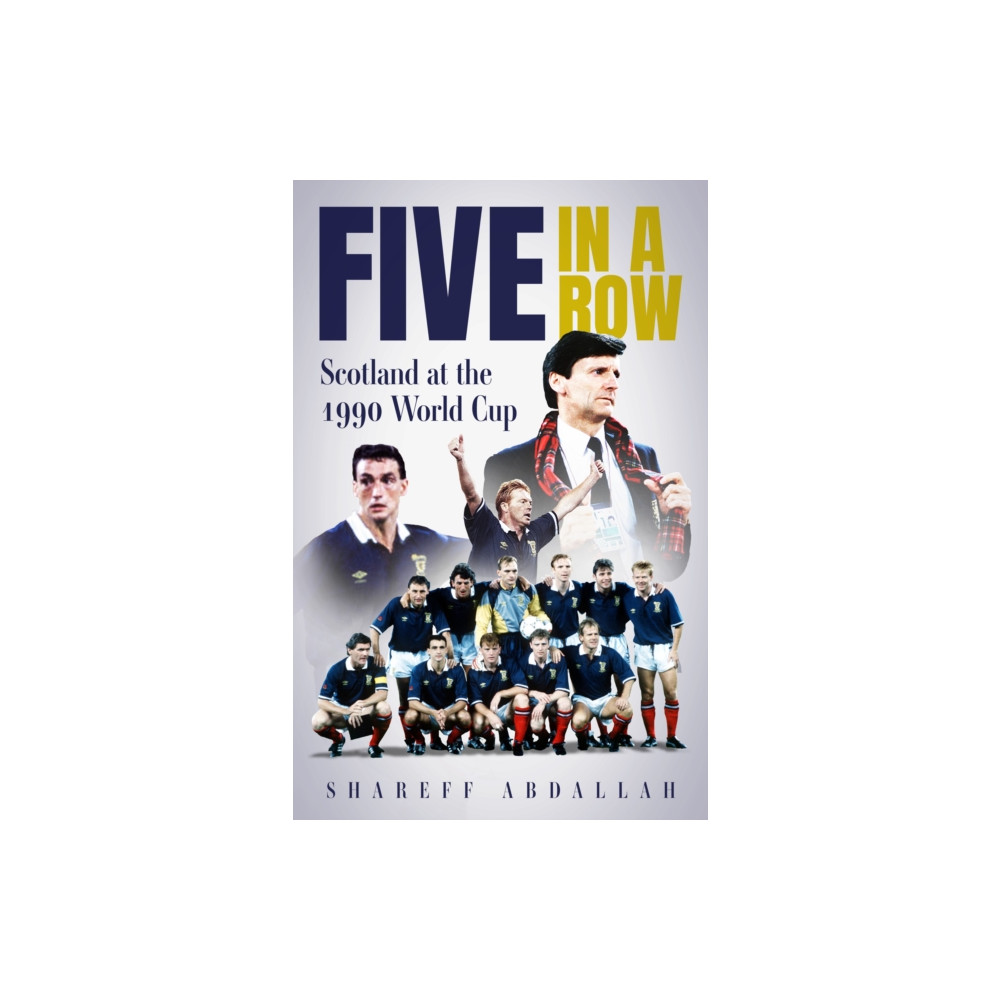 Produktbild för Five in a Row (inbunden, eng)