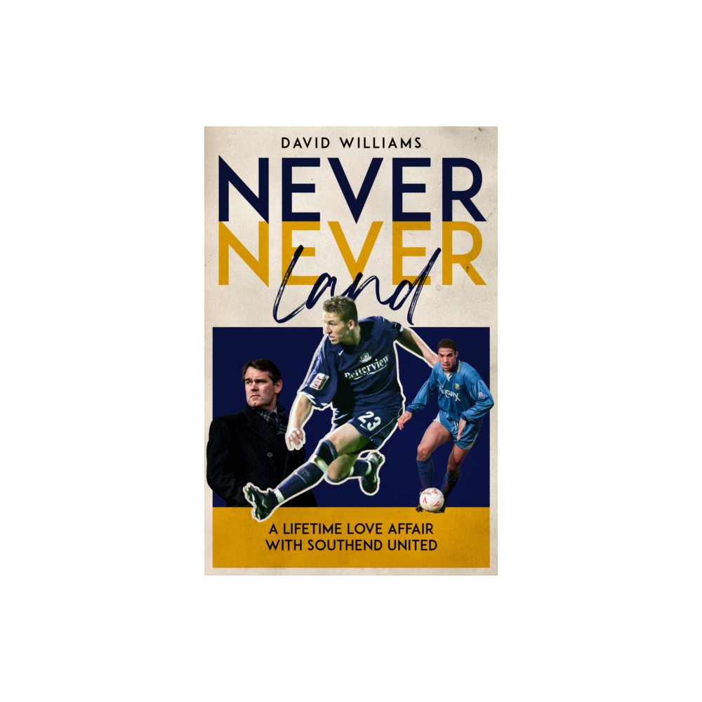 Produktbild för Never Never Land (inbunden, eng)