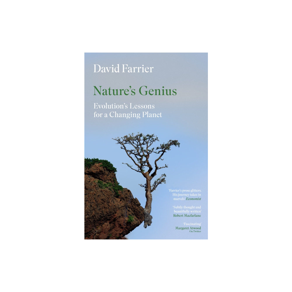 Produktbild för Nature's Genius (inbunden, eng)