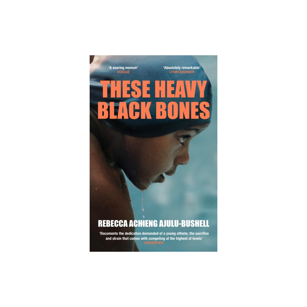 Produktbild för These Heavy Black Bones (häftad, eng)