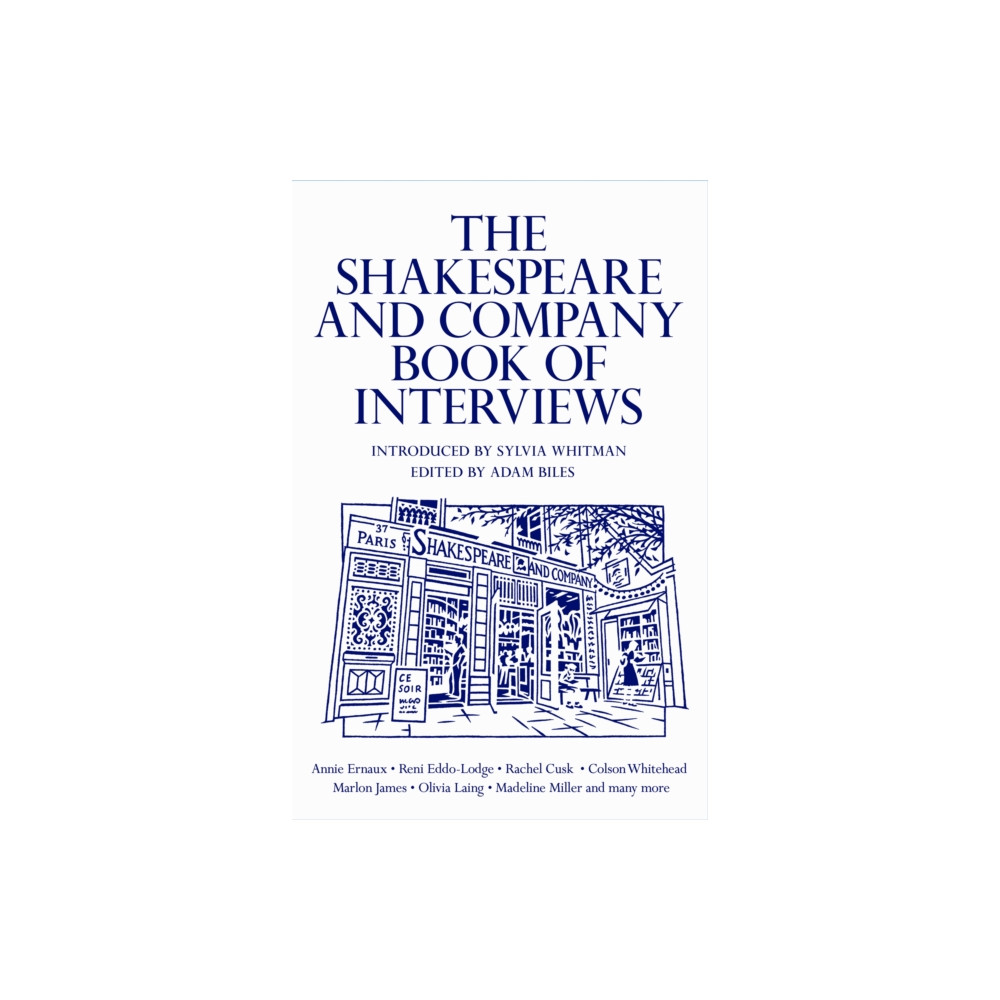 Produktbild för The Shakespeare and Company Book of Interviews (häftad, eng)