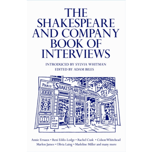 Canongate Books The Shakespeare and Company Book of Interviews (häftad, eng)