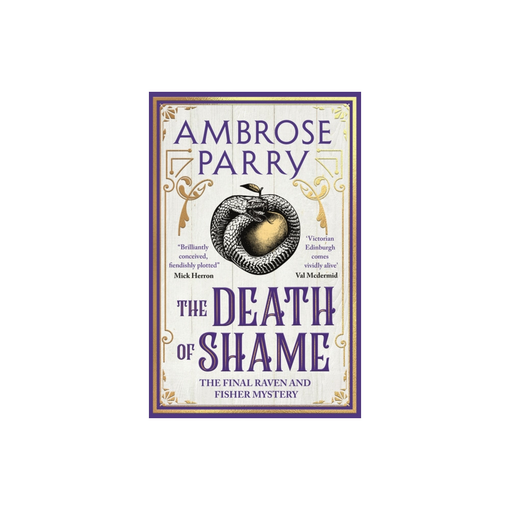 Produktbild för The Death of Shame (inbunden, eng)