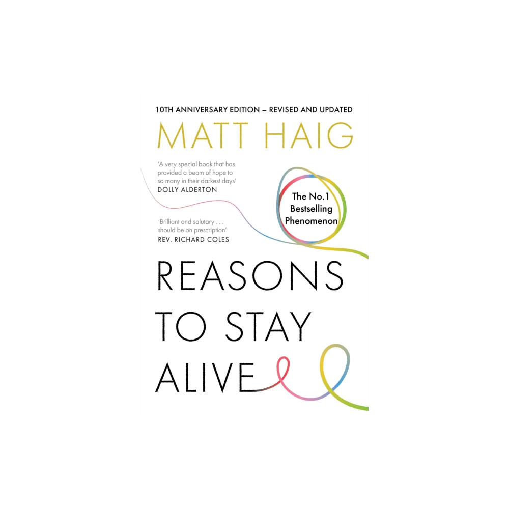 Produktbild för Reasons to Stay Alive (häftad, eng)