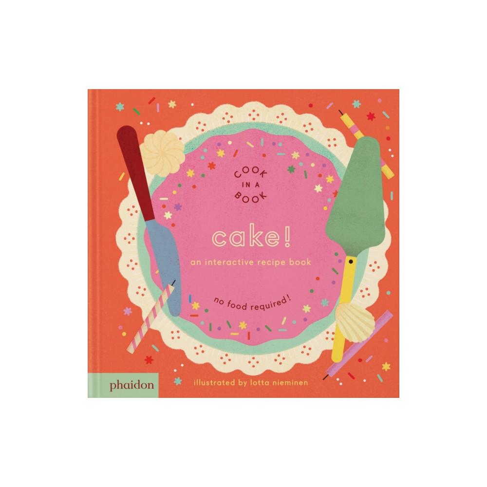 Produktbild för Cake! (bok, board book, eng)