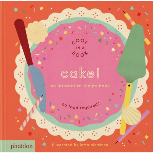 Phaidon Press Ltd Cake! (bok, board book, eng)
