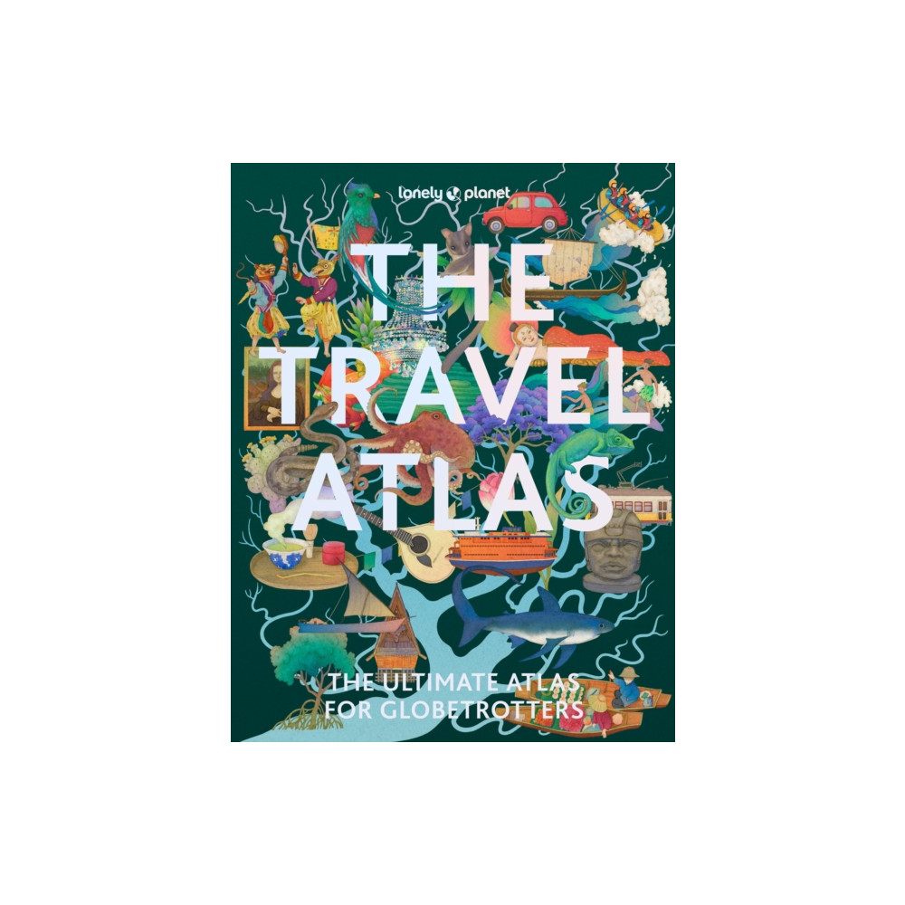 Produktbild för Lonely Planet The Travel Atlas (häftad, eng)