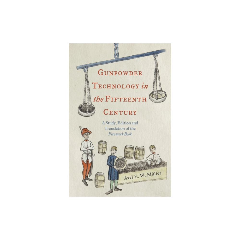 Produktbild för Gunpowder Technology in the Fifteenth Century (häftad, eng)