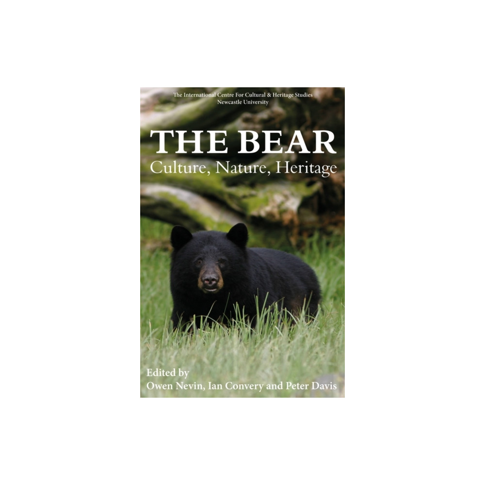 Produktbild för The Bear: Culture, Nature, Heritage (häftad, eng)