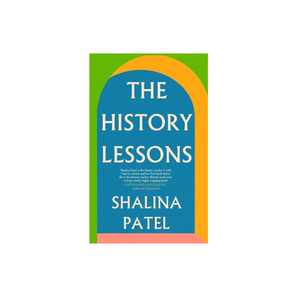 Produktbild för The History Lessons (häftad, eng)