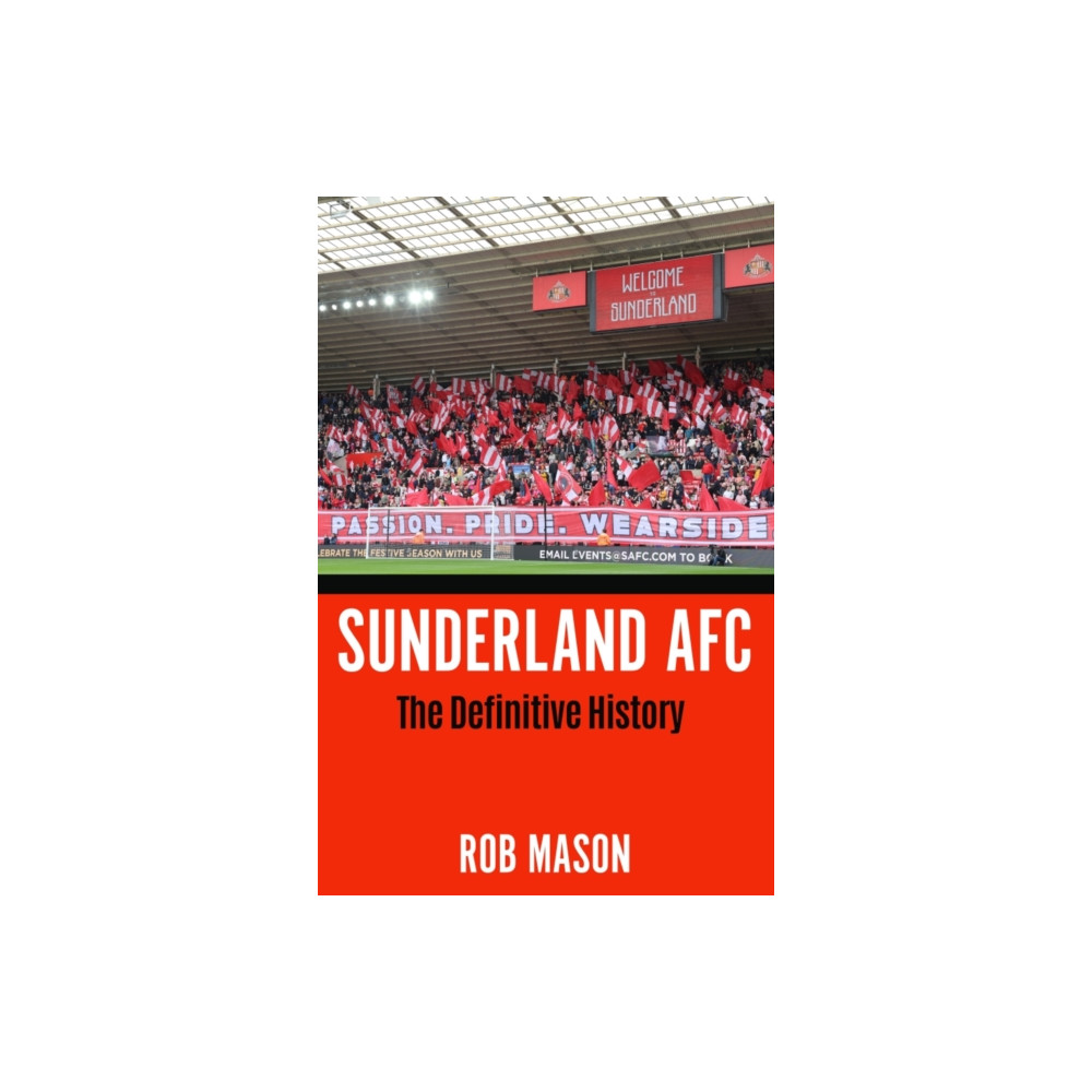Produktbild för Sunderland AFC (häftad, eng)