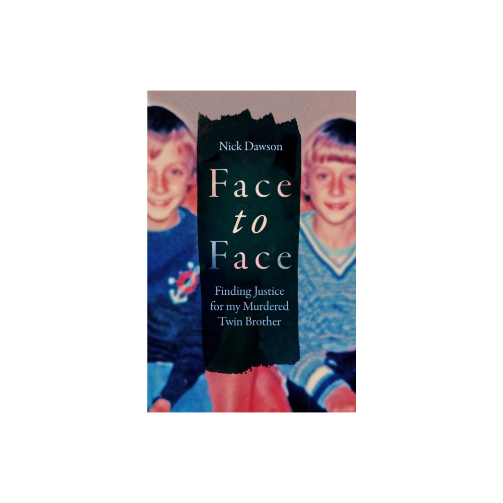 Produktbild för Face to Face (inbunden, eng)