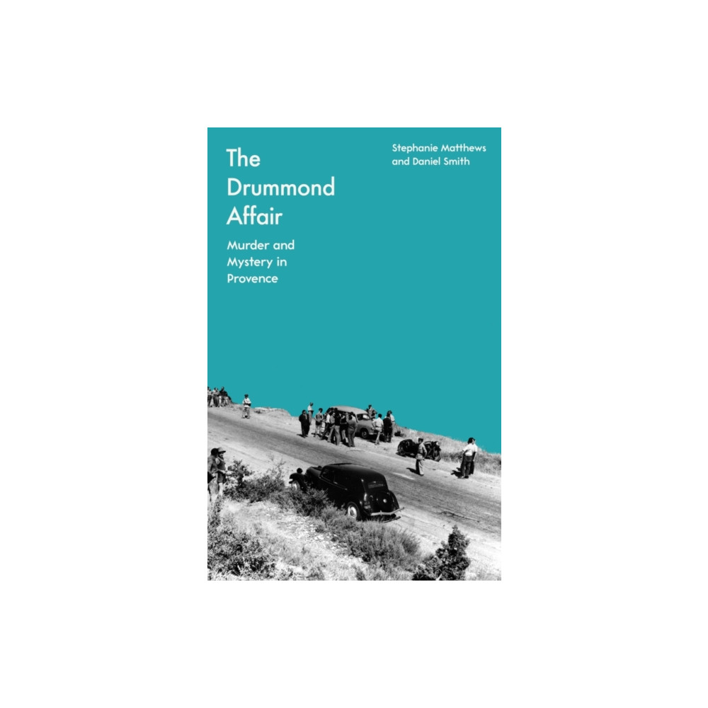 Produktbild för The Drummond Affair (häftad, eng)