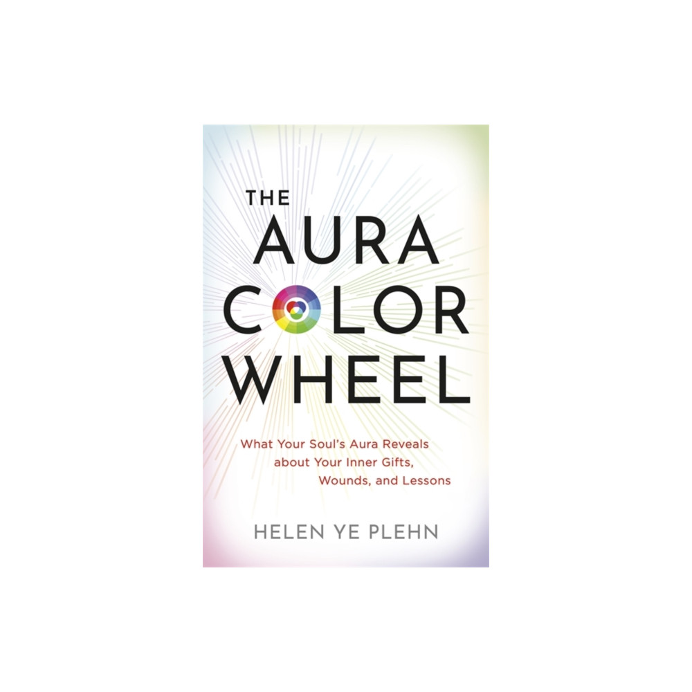 Produktbild för The Aura Colour Wheel (häftad, eng)