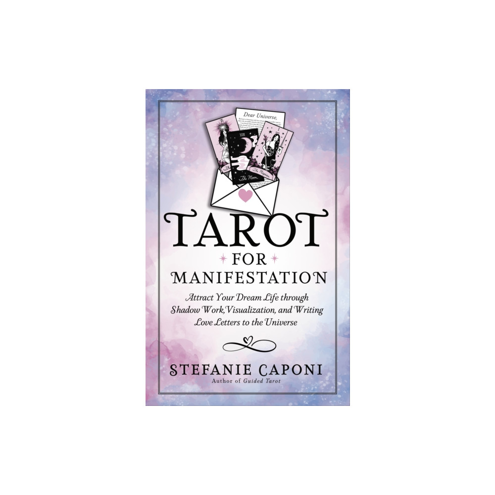 Produktbild för Tarot for Manifestation (häftad, eng)