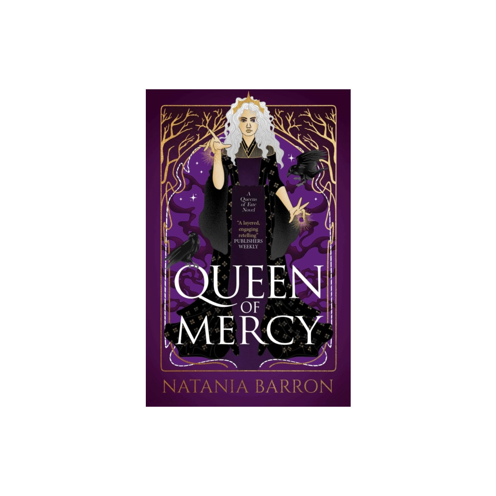 Produktbild för Queen of Mercy (häftad, eng)