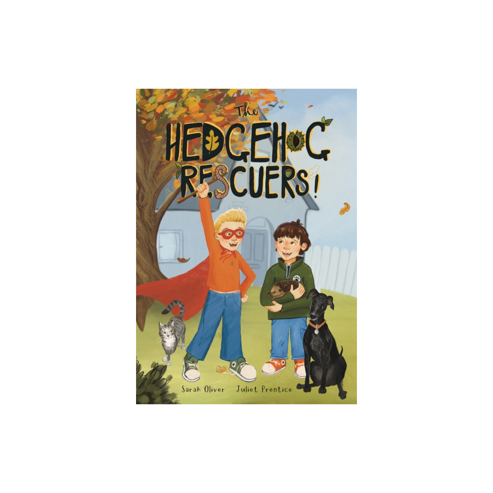 Produktbild för The Hedgehog Rescuers (häftad, eng)