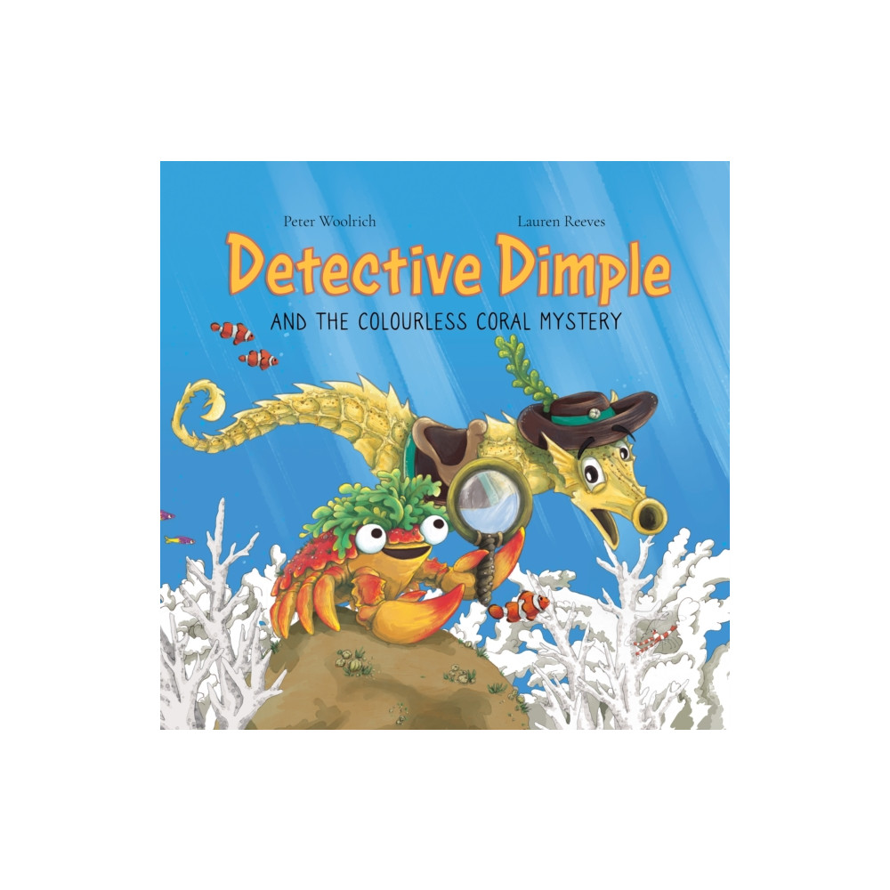 Produktbild för Detective Dimple Investigates: The Colourless Coral Mystery (häftad, eng)