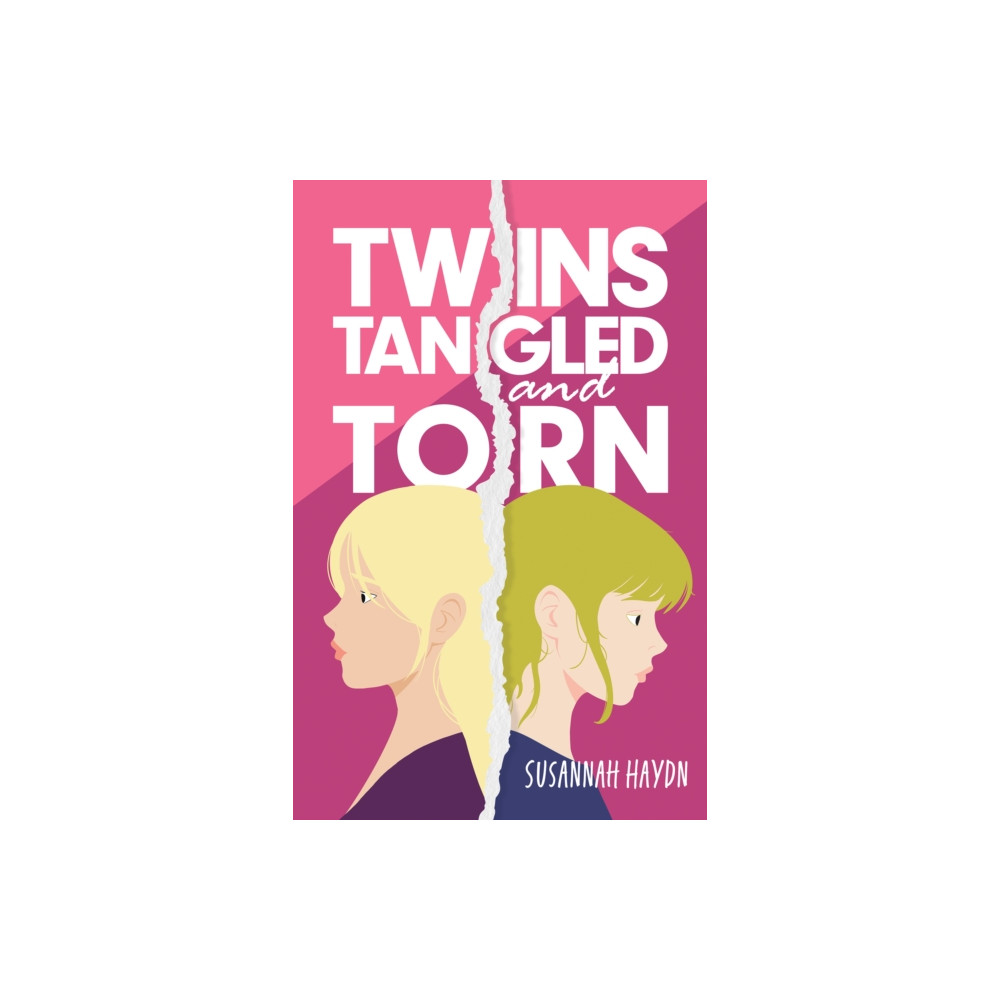 Produktbild för Twins Tangled and Torn (häftad, eng)