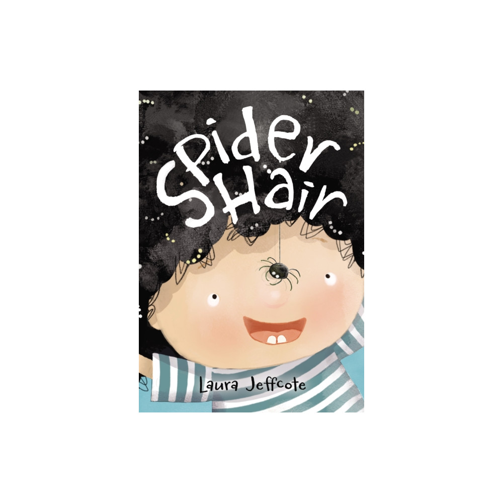 Produktbild för Spider Hair (häftad, eng)