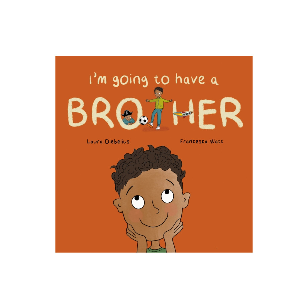 Produktbild för I'm Going to Have a Brother (häftad, eng)