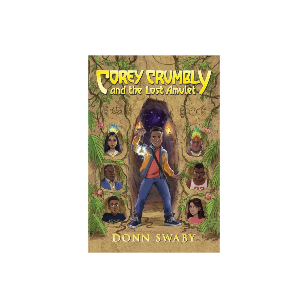 Produktbild för Corey Crumbly and the Lost Amulet (häftad, eng)