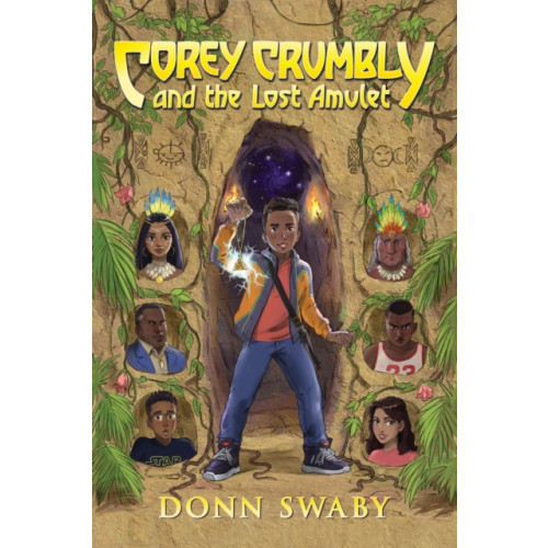 Andrews UK Limited Corey Crumbly and the Lost Amulet (häftad, eng)