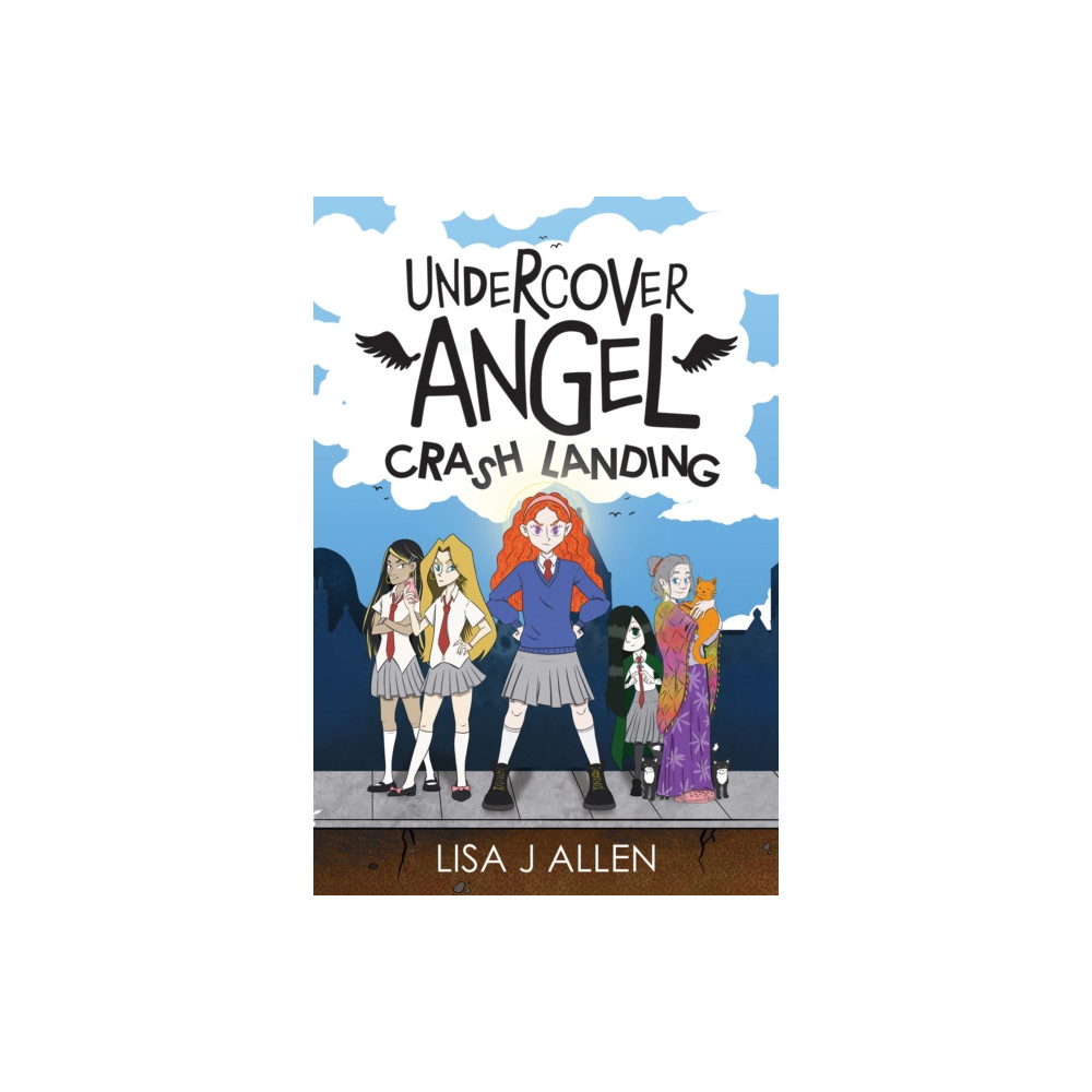 Produktbild för Undercover Angel: Crash Landing (häftad, eng)