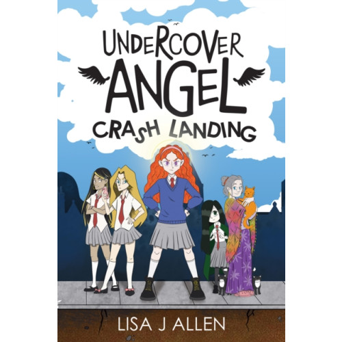 Andrews UK Limited Undercover Angel: Crash Landing (häftad, eng)