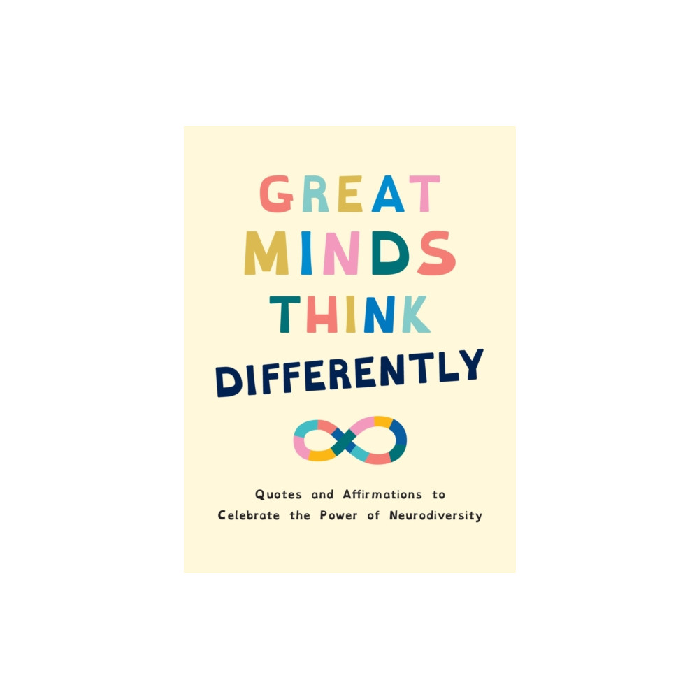 Produktbild för Great Minds Think Differently (inbunden, eng)